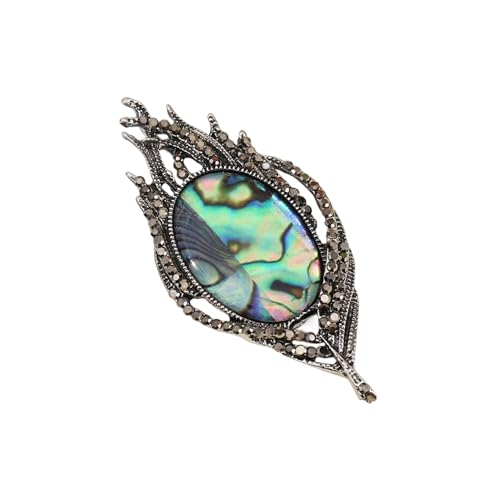 Federed Cats Brosche Kupferlegierung Sicherer Schließklasze Leichtes Schmuckzubehör Für Frauen Kleidung Und Reisebereich Geschenke Dekorative Federstift von Fluxioxtna