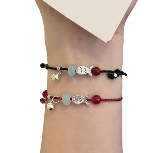 Fluxioxtna 2 Stücke Fisch Inspiriert Geflochten von Fluxioxtna