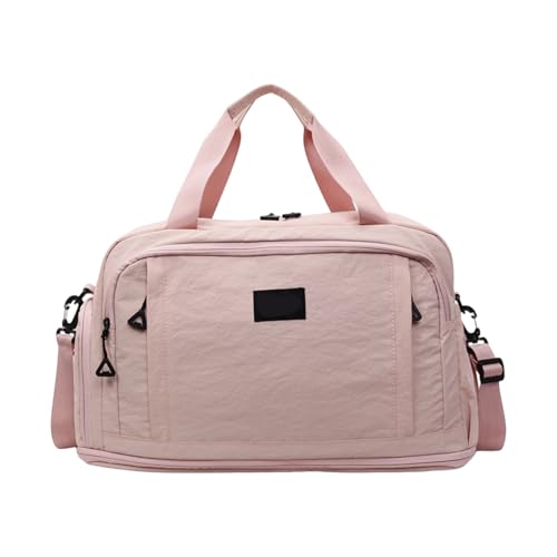 Fluxioxtna 2025 Stilvolle Leichte Reisetaschen Für Fitnessstudio Getaways Business Trip Erweiterbares Design Umhängetaschen Oxfords Stoff Duffle Tasche von Fluxioxtna