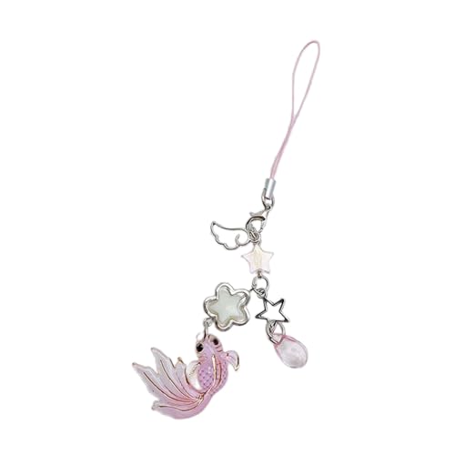 Fluxioxtna Auffällige Geflügelte Pendell Handy Charm Mode Perlen Keychain Keyring Accessoire Für Bag Rucksacktasche Fluxioxtna Auffällige Geflügelte Pendell Handy Charm Mode Perlen Keychain Keyring Accessoire Für Bag Rucksacktasche von Fluxioxtna