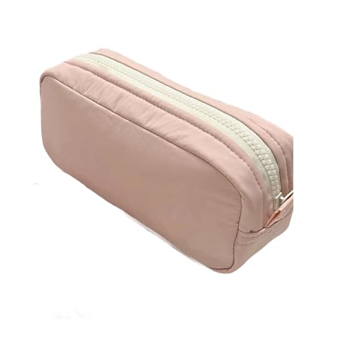 Fluxioxtna Bleistiftkoffer Mit Großer Kapazität Tragbarer Stiftbeutel Schulmaterial Für Die Organisation Von Stiftmarkierungen Und Zubehör Bleistiftbeutel Case Box Einfach Für Schulbüro von Fluxioxtna