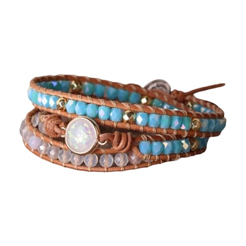 Fluxioxtna Einzigartige Böhmische Stile Perlen Armband Handgemachtes Perlenarmband Unterscheidbar Charme Für Modeliebhaber Modische von Fluxioxtna