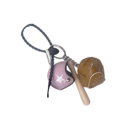 Fluxioxtna Einzigartiger Baseballhandschuhschlüssel Keychain Accessoire Leichtes Baseballhandschuh Keychain Praktische Taschenbehänge Für Den Täglichen Gebrauch von Fluxioxtna
