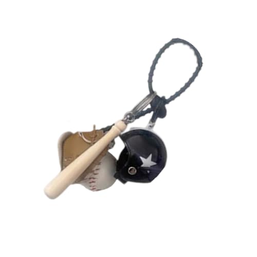 Fluxioxtna Einzigartiger Baseballhandschuhschlüssel Keychain Accessoire Leichtes Baseballhandschuh Keychain Praktische Taschenbehänge Für Den Täglichen Gebrauch von Fluxioxtna