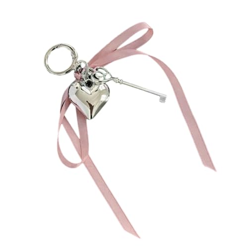 Fluxioxtna Elegant Heart Holder Accessoire Craft Aus Robusten Legierungsmaterialien Tragbares Zubehör Zum Hinzufügen Von Stilen Zu Ihrem Look Legierten Schlüsselbund von Fluxioxtna