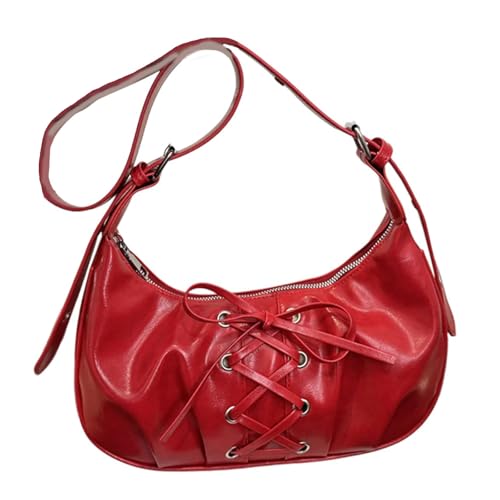 Fluxioxtna Elegante Bögen Umhängetasche Crossbody Geldbörse Mit Verstellbarem Riemen Leichte Affarm Geldbörsen Räumliche Frauenhandtasche Geräumige Organisator Schulterbalken von Fluxioxtna