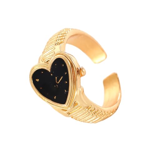 Fluxioxtna Eröffnung Von Fingerringen Verstellbares Herz Geometrische Fingerschmuck Schmuck Legierung Textur Stilvoll Für Mode Liebhaber Mode Fluxioxtna Eröffnung Von Fingerringen Verstellbares Herz Geometrische Fingerschmuck Schmuck Legierung Textur Stilvoll Für Mode Liebhaber Mode von Fluxioxtna
