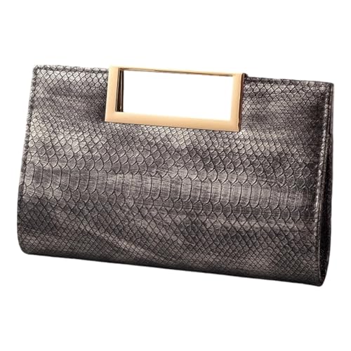 Fluxioxtna Frauen Elegante Umhängetasche Umschlag Abendbeutel Kette Getriebe Abend Handtasche Geldbörse Für Hochzeit von Fluxioxtna