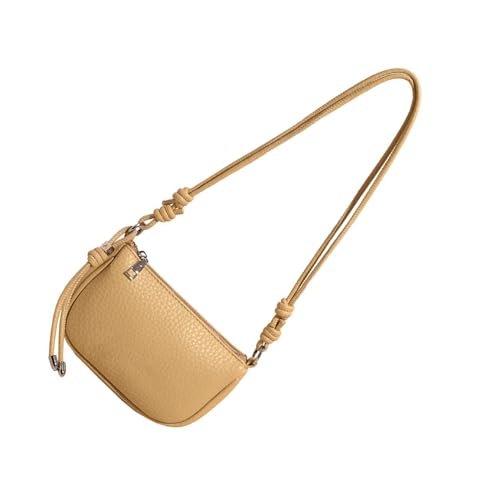 Fluxioxtna Frauen Tasche Feste Farben Umhängetasche Münze PU Leder Crossbody Trendy Pendelmodische Messengerinnen Frauen Crossbody PU Leder Messenger Münze Einfacher Schulter von Fluxioxtna