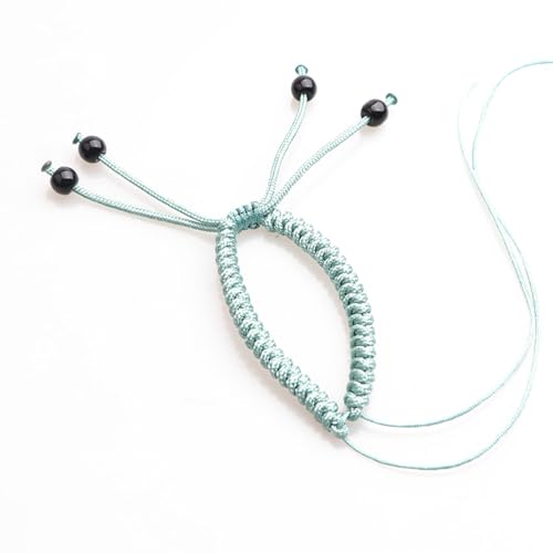 Fluxioxtna Geometrisches Gewebtes Armband Unisex Armband Einstellbares Seilband Handgelenk Schmuck Geeignet Für Lässige Oder Formelle Verschleiß Modischer Schmuck von Fluxioxtna