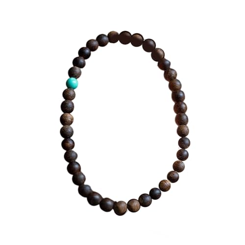 Fluxioxtna Holzperlen Armband Paar Stringarmband Ancient Styles Ideal Für Frauen Nationale Stile Und Alte Inspiration Holz von Fluxioxtna