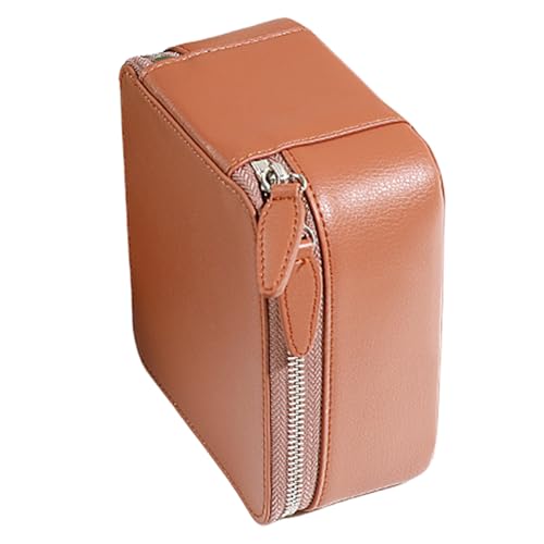 Fluxioxtna Kompakte Schmucklager Box Vielseitiger Schmuck Organisatoren Lagerbehälter Mit Eleganten Designs Für Frauen von Fluxioxtna