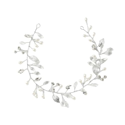 Fluxioxtna Kristall Und Perlen Stirnband Mit Weicher Kette Bequemer Verschleiß Haarbandversstress Accessoire Für Partys Und Festivals von Fluxioxtna