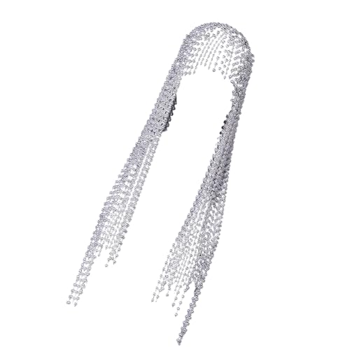 Fluxioxtna Kristallverzerrte Haarzubehör Vintage Brautstirnband Mit Strasssteinen Für Partys Und Besondere Anlässe Trendige Haarquasten Für Den Täglichen Verschleiß Fluxioxtna Kristallverzerrte Haarzubehör Vintage Brautstirnband Mit Strasssteinen Für Partys Und Besondere Anlässe Trendige Haarquasten Für Den Täglichen Verschleiß von Fluxioxtna