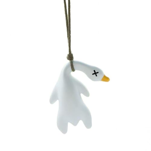 Fluxioxtna Mehrzweckauto Rückfahrgelglas Entendekoration Mit Farbwechslung Für Stilvolle Und Trendige Fahrer Täglich Gebrauch Gemischte Materialien Car Ornament von Fluxioxtna