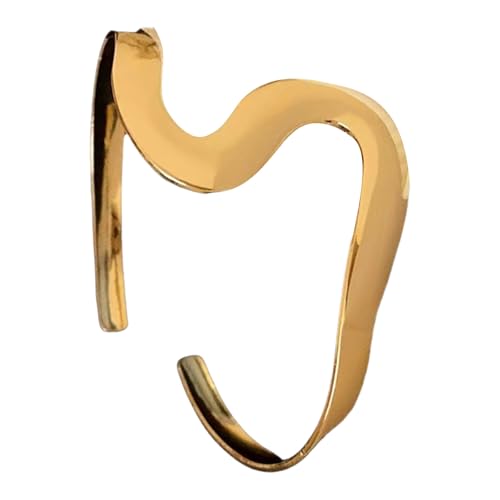 Fluxioxtna Mode Armreifen Arm Manschette Schmuck Weitmanschette Geometrische Armbänder Metalltextur Perfekt Für Partys Und Tägliche Verschleißmetallarmschmuck von Fluxioxtna