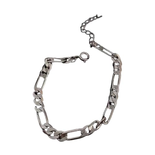 Fluxioxtna Mode Männer Armband Hohlkette Armband Stylish Kette Armreifen Legierungstextur Geeignet Für Modeliebhaber Anwesend Fluxioxtna Mode Männer Armband Hohlkette Armband Stylish Kette Armreifen Legierungstextur Geeignet Für Modeliebhaber Anwesend von Fluxioxtna