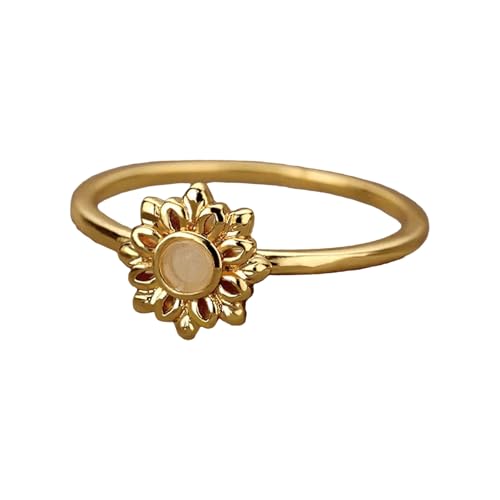 Fluxioxtna Mode Metallringe Elegante Fingerringe Metalltextur Geeignet Für Jugendliche Frauen Die Einzigartige Accessoires Lieben von Fluxioxtna