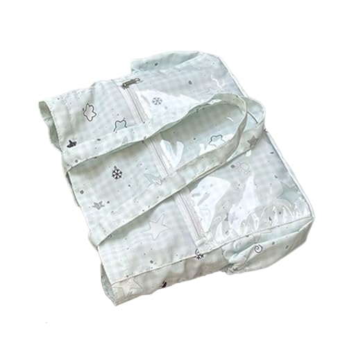 Fluxioxtna Moderne Große Kapazität Handheld Beutel Tränenresistente Polyester Handtasche Praktische Umhängetaschen Aufbewahrungsfächer Trendy Leichtes Carryall von Fluxioxtna