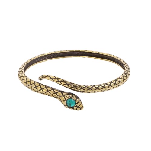 Fluxioxtna Moderne Schlange Offenes Armband Exquisites Armband Multifauntal Handgelenk Schmuck Statement Perfekt Für Mode Frauenjahr Der Schlange von Fluxioxtna