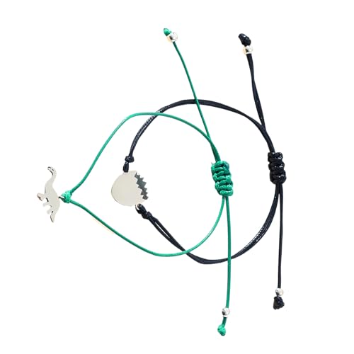 Fluxioxtna Muttertochter Matching Dinosaurier Eier Armbänder Symbolisieren Wachstum Und Bindung Für Geschenk Des Muttertags Fluxioxtna Muttertochter Matching Dinosaurier Eier Armbänder Symbolisieren Wachstum Und Bindung Für Geschenk Des Muttertags von Fluxioxtna