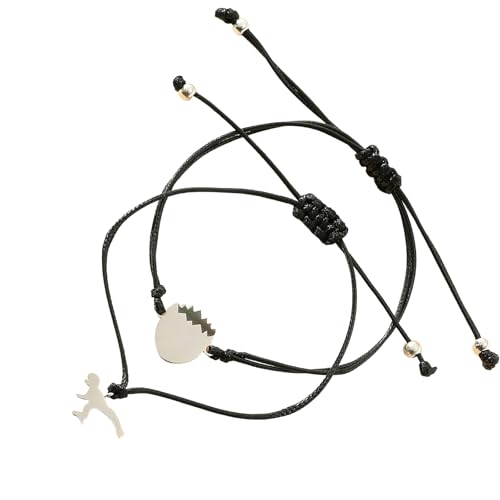 Fluxioxtna Muttertochter Matching Dinosaurier Eier Armbänder Symbolisieren Wachstum Und Bindung Für Geschenk Des Muttertags von Fluxioxtna