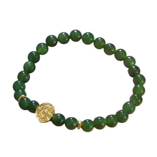 Fluxioxtna Nachahmung Jades Perlenarmband Rotes Schnur Armband Viel Glück Wealth Handchain Accessoire Für Partys Und Alltägliche Verschleiß von Fluxioxtna