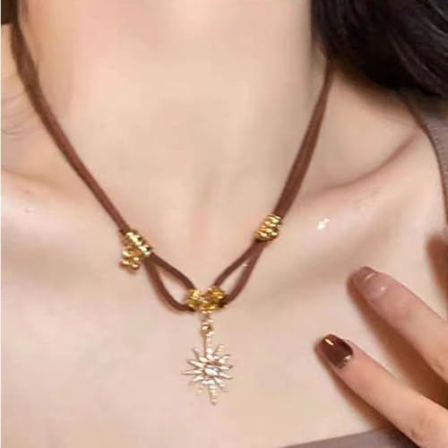 Fluxioxtna Naturstein Armbänder Mode Handgelenk Schmuck Freundschaft Schmuck Vintage Steinarmband Perlen Textur Für Handblume Anhänger Armband von Fluxioxtna