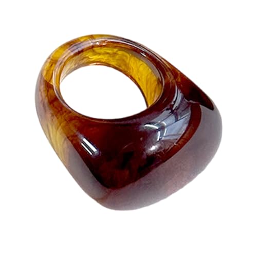 Fluxioxtna Retro Styles Geometrische Schmuck Benutzerfreundliche Harzringe Geschenkkunst Inspirierte Acrylringe Für Geburtstage Partys Event Trendy Geometrisch Stapelbarer Fluxioxtna Retro Styles Geometrische Schmuck Benutzerfreundliche Harzringe Geschenkkunst Inspirierte Acrylringe Für Geburtstage Partys Event Trendy Geometrisch Stapelbarer von Fluxioxtna