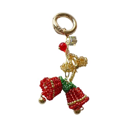 Fluxioxtna Robuste Perle Weihnachtsfestigkeitszubehör Weihnachts Spirituosen Telefonzubehör Mit Perlenglocken Designs Für Taschenschlüsselversand von Fluxioxtna