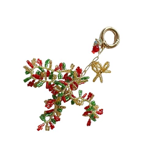 Fluxioxtna Robuste Perle Weihnachtsfestigkeitszubehör Weihnachts Spirituosen Telefonzubehör Mit Perlenglocken Designs Für Taschenschlüsselversand von Fluxioxtna