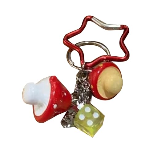 Fluxioxtna Schöne Filzpilzschlüsselkettenhandwerk Von Stabilen von Fluxioxtna