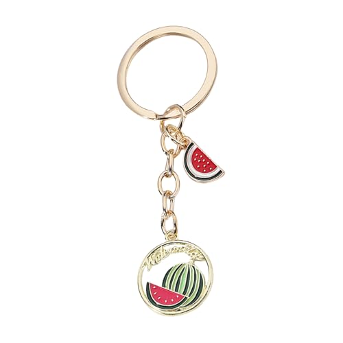 Fluxioxtna Stilvolle Obstschlüsselkainer Mit Cherrys Heart and Plant Designs Tolles Accessoire Für Frauen Mädchen Suchen Nach Einzigartigen Geschenken von Fluxioxtna