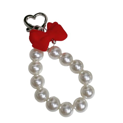 Fluxioxtna Stilvoller Bowknot Mit Perlen Vielseitiger Schmuck Mode Accessoire Tragbar Für Freizeitkleidung Und Formelle Veranstaltungsoutfits von Fluxioxtna