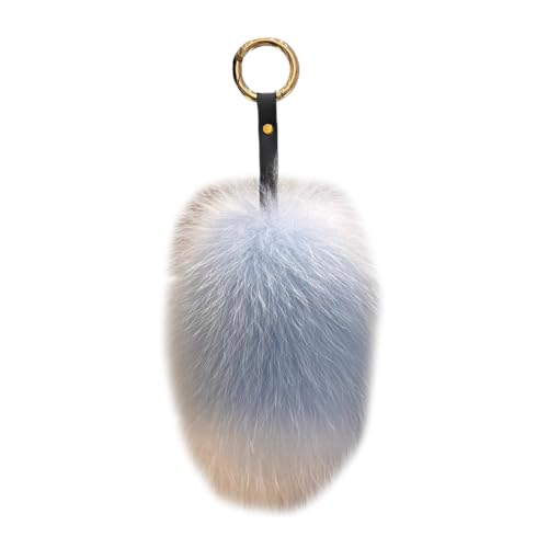 Fluxioxtna Stylish Animal Tail Keychain Charme Anhänger Handtasche Hangende Dekoration Buntes Schlüsselling Geburtstagsgeschenk Für Frauen Mädchen von Fluxioxtna