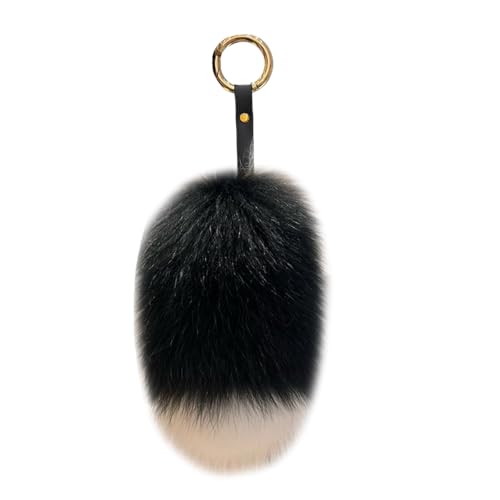 Fluxioxtna Stylish Animal Tail Keychain Charme Anhänger Handtasche Hangende Dekoration Buntes Schlüsselling Geburtstagsgeschenk Für Frauen Mädchen von Fluxioxtna