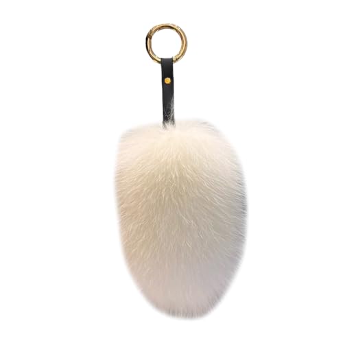 Fluxioxtna Stylish Animal Tail Keychain Charme Anhänger Handtasche Hangende Dekoration Buntes Schlüsselling Geburtstagsgeschenk Für Frauen Mädchen von Fluxioxtna
