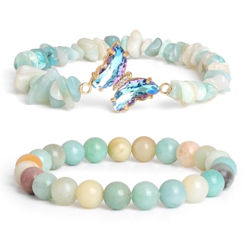 Fluxioxtna Stylish Crystal Perlen Armband Für Frauen Mit Natürlichen Edelsteinen Und Schmucke von Fluxioxtna