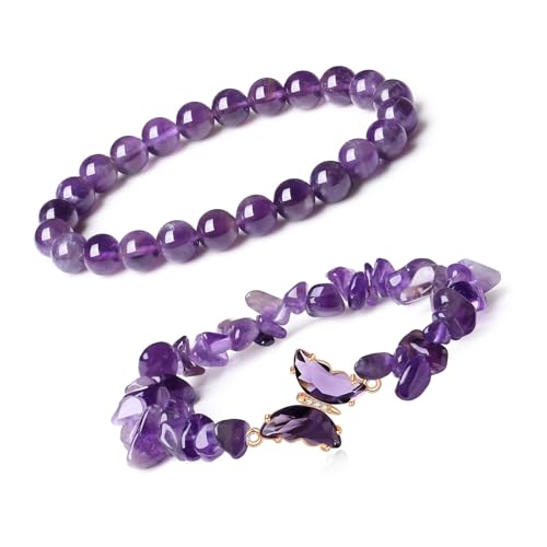 Fluxioxtna Stylish Crystal Perlen Armband Für Frauen Mit Natürlichen Edelsteinen Und Schmucke von Fluxioxtna