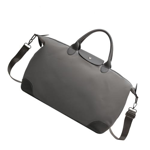 Fluxioxtna Übergroße Multi Zweck Reisetaschen Wasserdichte Oxford Gym BagConvertier Hand Carry Oder Crossbody Für Trip Workouts Leichtes Gepäck Für Männer Frauen von Fluxioxtna