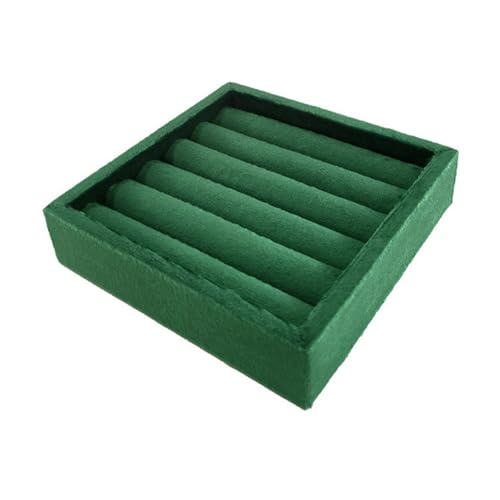 Fluxioxtna Velvets Schmuck Tablett Für Ringe Kleines Zubehör Speicherlösung Schmuckstücke Showcase Accessoire Für Frauen von Fluxioxtna