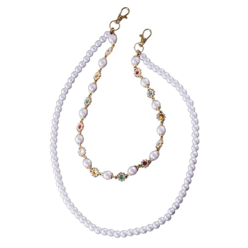 Fluxioxtna Verstellbare Taillenkette Mit Perlen Und Kristallakzenten Elegante Hosen Schmuckhose Perlenhose Für Frauen Und Mädchen Perlen Taille Gold Einstellbar von Fluxioxtna