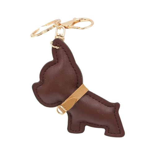 Fluxioxtna Welpenschlüsselhalter Für Autoschlüsseln Und Taschen PU Leder Schlüsselbund Tierliebhaber Schlüsselring Anhänger Stylish Rucksack Dekoration Fluxioxtna Welpenschlüsselhalter Für Autoschlüsseln Und Taschen PU Leder Schlüsselbund Tierliebhaber Schlüsselring Anhänger Stylish Rucksack Dekoration von Fluxioxtna