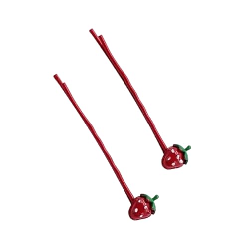 Fluxioxtna Wunderliche Obst Design Legierung Haarnadeln Für Kinder Teenager Frauen Leichtes Haarzubehör Geschenk Für Trendsetters Geschenkideen Mädchen Haarklammern von Fluxioxtna