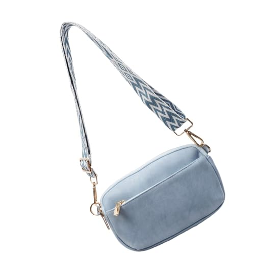 Frauen Umhängetasche Stilvolle Lässige Lässige Handtasche PU Leder Messenger Bag Korean Styles Crossbody Damen Pendeln Frauen Crossbody Einfache Handtasche Schulter PU Leder Messenger von Fluxioxtna