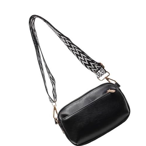 Frauen Umhängetasche Stilvolle Lässige Lässige Handtasche PU Leder Messenger Bag Korean Styles Crossbody Damen Pendeln Frauen Crossbody Einfache Handtasche Schulter PU Leder Messenger von Fluxioxtna
