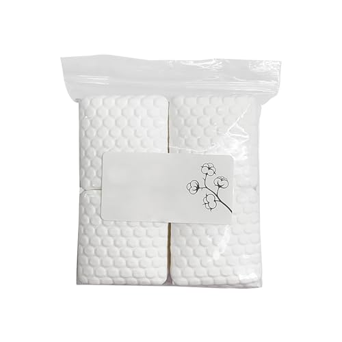 Frees Frees Frees Nails Tücher 200/500pcs Nägel Polnische Entfernerpolster Weiche Absorbierbare Wimpernverlängerung Kleber Reinigungswischtücher von Fluxioxtna