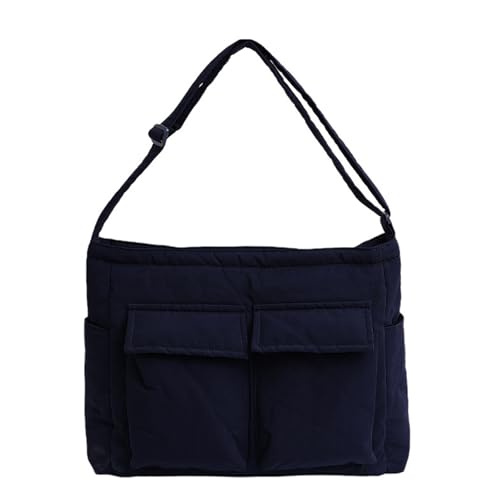 Freundliche Wiederverwendbare Solide Tasche Große Kapazität Casual Carryall Mit Praktischer Leinwand Umhängetasche Für Den Täglichen Gebrauch Wiederverwendbarer Leinwand von Fluxioxtna