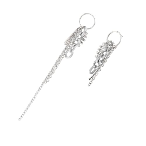 Funkelnde Quasten Fallen Ohrringe Mit Kubischen Zirkoniasteinen Robuste Allergie Resistent Für Frauen Party Tragen Zirkonohrringe von Fluxioxtna