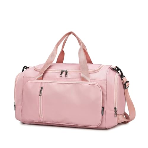 Funktionales Praktisches Oxford Stoff Sport Bag Schuhfach Zum Schwimmen Camping Trekking Und Tägliche Pendelfeuchtigkeitsbeständige Sporttasche von Fluxioxtna